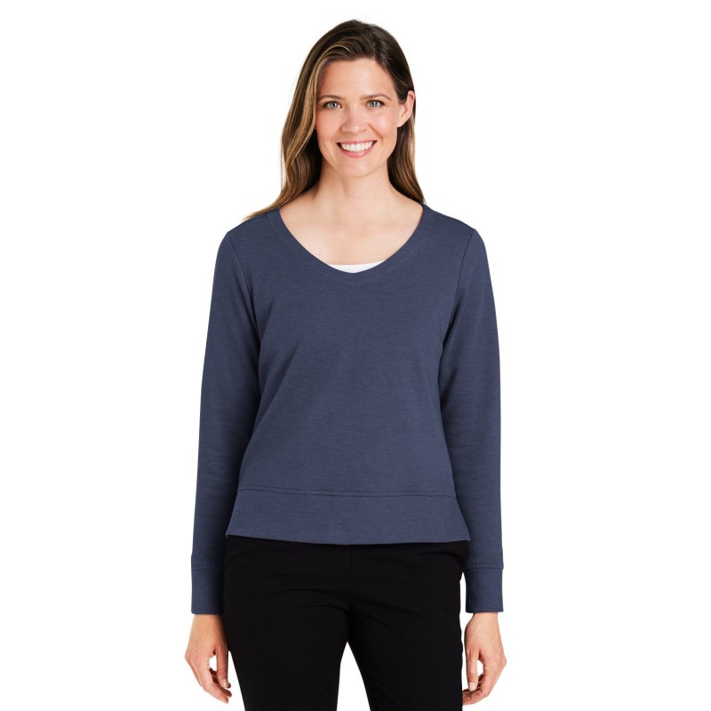 Buy Devon & Jones DG482W New Classics Ladies Charleston Pullover | ApparelChoice.ca