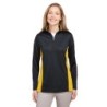Buy Harriton M786W Ladies Flash Snag Protection Plus IL Colorblock Quarter-Zip | ApparelChoice.ca