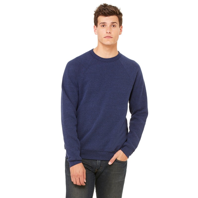 Buy Bella + Canvas 3901 Unisex Sponge Fleece Crewneck Sweatshirt | ApparelChoice.ca