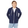 Buy Bella + Canvas 3909 Unisex Triblend Sponge Fleece Full-Zip Hoodie | ApparelChoice.ca
