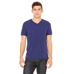 Buy Bella + Canvas 3415C Unisex Triblend V-Neck T-Shirt | ApparelChoice.ca