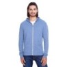 Buy Threadfast 302Z Unisex Triblend Full-Zip Light Hoodie | ApparelChoice.ca