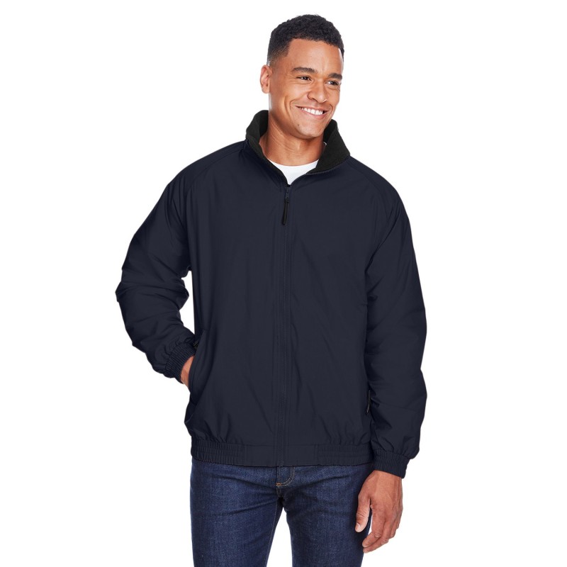 Buy Harriton M740 Adult Fleece-Lined Nylon Jacket | ApparelChoice.ca