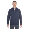 Buy Devon & Jones DG478 Men's Manchester Fully-Fashioned Quarter-Zip Sweater | ApparelChoice.ca