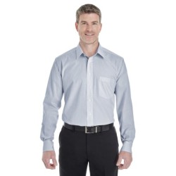 Buy Devon & Jones DG534 Men's Crown Collection Striped Woven Shirt | ApparelChoice.ca