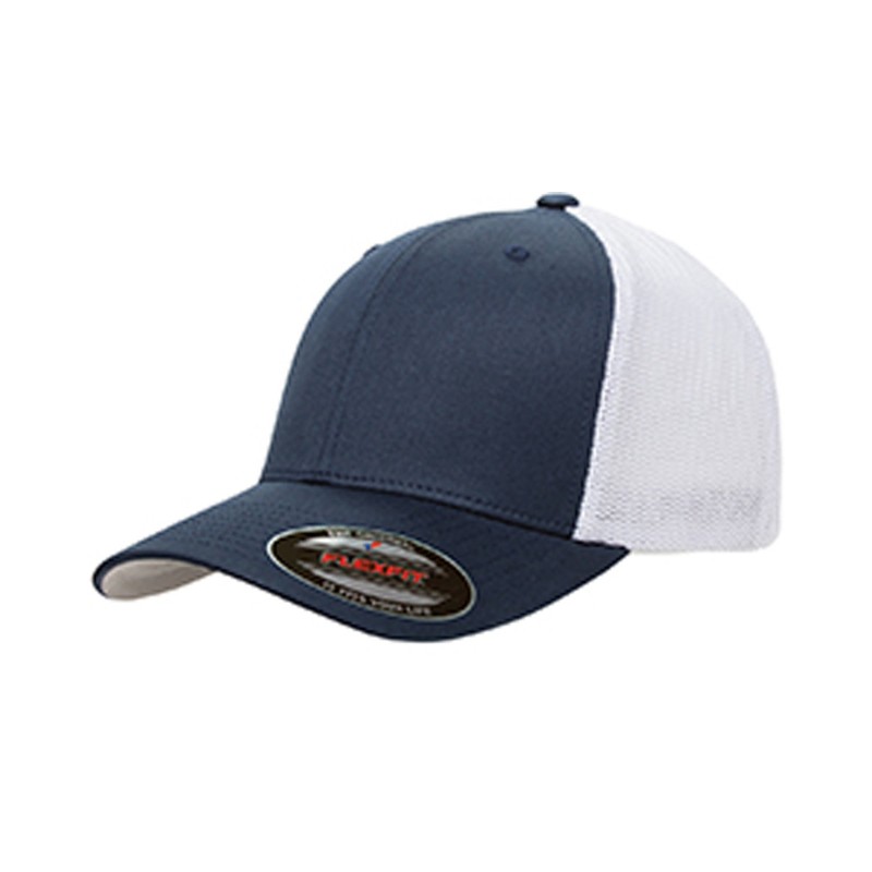 Buy Flexfit 6511 Adult 6-Panel Trucker Cap | ApparelChoice.ca