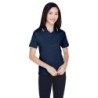 Buy Devon & Jones D140W Ladies Tipped Perfect Pima Interlock Polo | ApparelChoice.ca