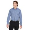 Buy Devon & Jones DG536 Crownlux Performance Men's Gingham Shirt | ApparelChoice.ca