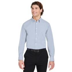 Buy Devon & Jones DG537 Crownlux Performance Men's Microstripe Shirt | ApparelChoice.ca