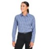 Buy Devon & Jones DG536W Crownlux Performance Ladies Gingham Shirt | ApparelChoice.ca
