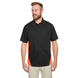 Buy Harriton M586T Men's Tall Flash IL Colorblock Short Sleeve Shirt | ApparelChoice.ca