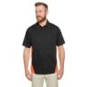 Buy Harriton M586T Men's Tall Flash IL Colorblock Short Sleeve Shirt | ApparelChoice.ca