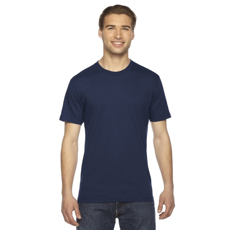 Buy American Apparel 2001 Unisex Fine Jersey Short-Sleeve T-Shirt | ApparelChoice.ca