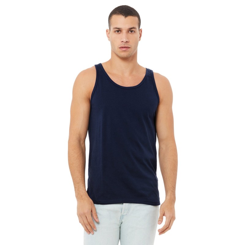 Buy Bella + Canvas 3480 Unisex Jersey Tank | ApparelChoice.ca