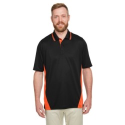 Buy Harriton M386 Men's Flash Snag Protection Plus IL Colorblock Polo | ApparelChoice.ca
