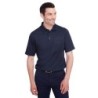 Buy Devon & Jones DG20P Men's CrownLux Performance Plaited Polo with Pocket | ApparelChoice.ca