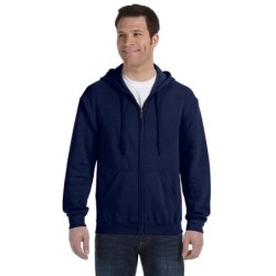 Buy Gildan G186 Adult Heavy Blend Full-Zip Hooded Sweatshirt | ApparelChoice.ca