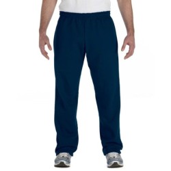 Buy Gildan G184 Adult Heavy Blend Adult 50/50 Open-Bottom Sweatpant | ApparelChoice.ca