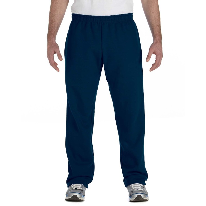 Buy Gildan G184 Adult Heavy Blend Adult 50/50 Open-Bottom Sweatpant | ApparelChoice.ca