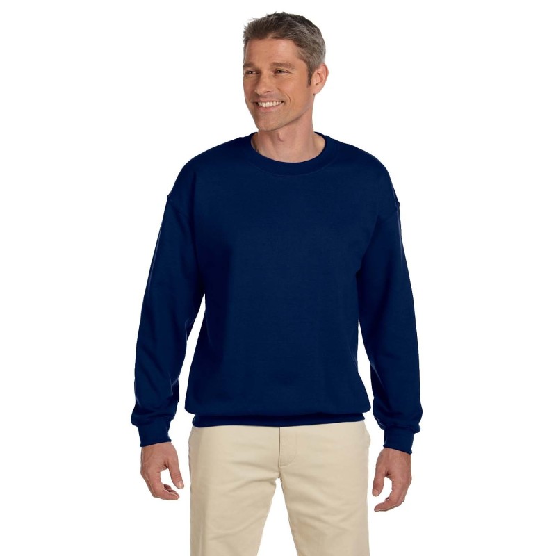 Buy Gildan G180 Adult Heavy Blend Fleece Crew | ApparelChoice.ca