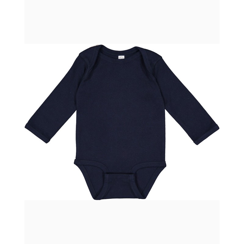 Buy Rabbit Skins 4411 Infant Long-Sleeve Bodysuit | ApparelChoice.ca