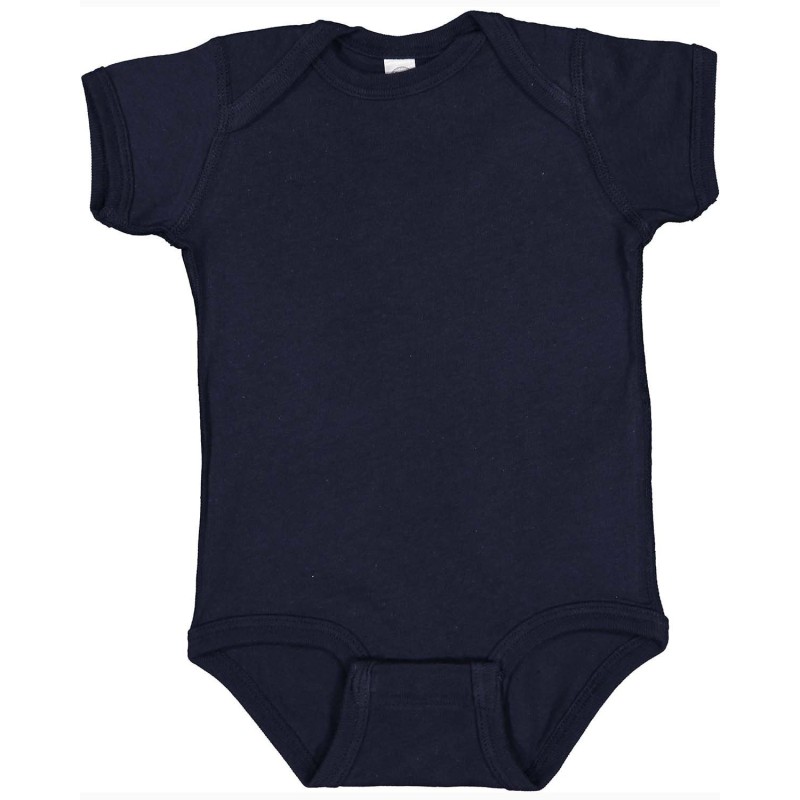 Buy Rabbit Skins 4400 Infant Baby Rib Bodysuit | ApparelChoice.ca