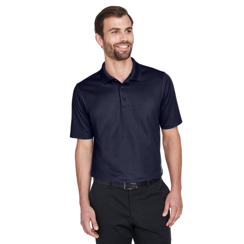 Buy Devon & Jones DG20T CrownLux Performance Tall Plaited Polo | ApparelChoice.ca