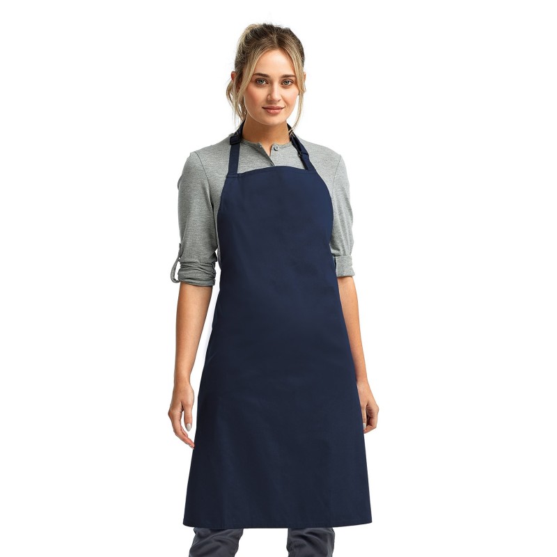Buy Artisan Collection by Reprime RP150 Unisex 'Colours' Recycled Bib Apron | ApparelChoice.ca