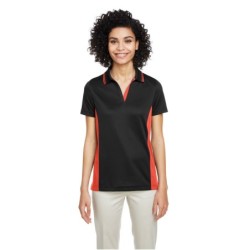 Buy Harriton M386W Ladies Flash Snag Protection Plus IL Colorblock Polo | ApparelChoice.ca
