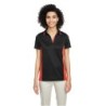 Buy Harriton M386W Ladies Flash Snag Protection Plus IL Colorblock Polo | ApparelChoice.ca