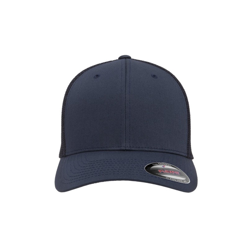 Buy Flexfit 6511 Adult 6-Panel Trucker Cap | ApparelChoice.ca