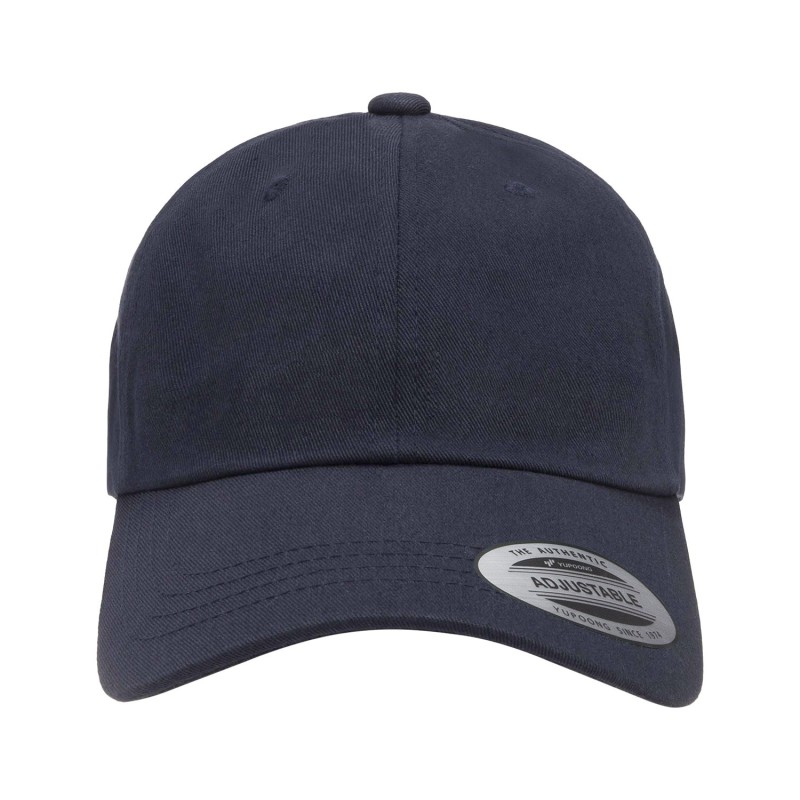 Buy Yupoong 6245CM Adult Low-Profile Cotton Twill Dad Cap | ApparelChoice.ca