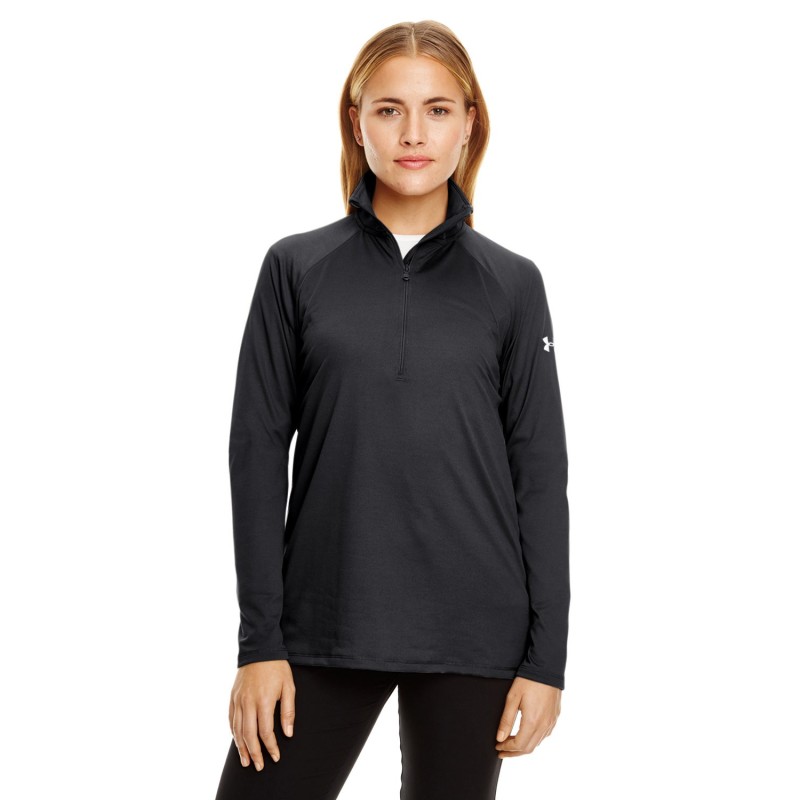 Buy Under Armour 1300132 Ladies UA Tech Quarter-Zip | ApparelChoice.ca