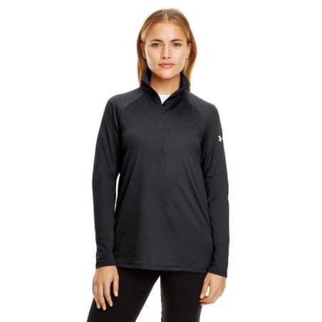 Buy Under Armour 1300132 Ladies UA Tech Quarter-Zip | ApparelChoice.ca