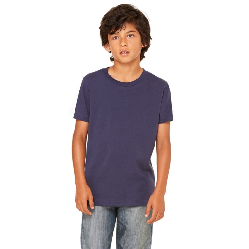Buy Bella + Canvas 3001Y Youth Jersey T-Shirt | ApparelChoice.ca