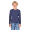 Buy Bella + Canvas 3501Y Youth Jersey Long-Sleeve T-Shirt | ApparelChoice.ca