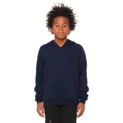 Buy Bella + Canvas 3719Y Youth Sponge Fleece Pullover Hooded Sweatshirt | ApparelChoice.ca
