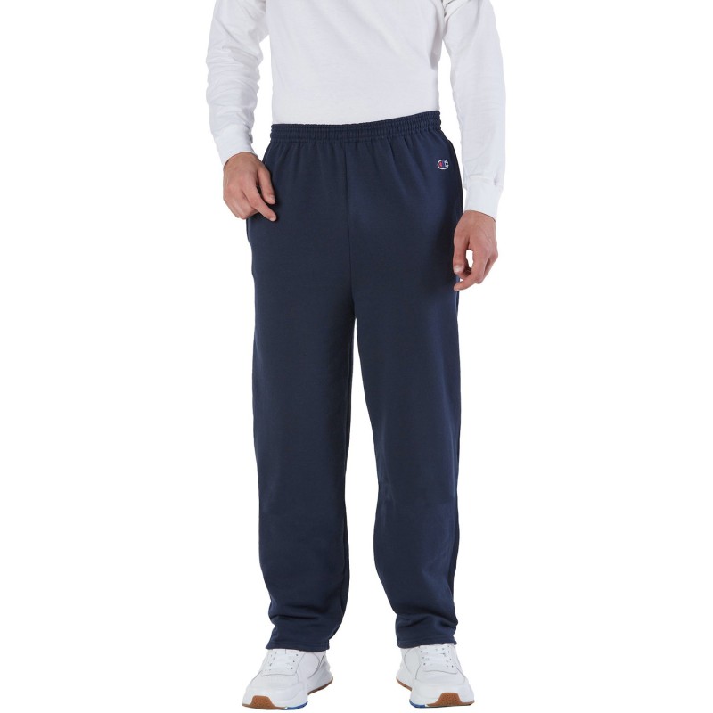 Buy Champion P800 Adult Powerblend Open-Bottom Fleece Pant with Pockets | ApparelChoice.ca