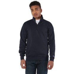 Buy Champion S400 Adult Powerblend Quarter-Zip Pullover | ApparelChoice.ca