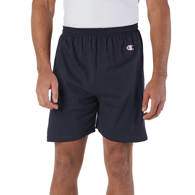 Buy Champion 8187 Adult Cotton Gym Short | ApparelChoice.ca