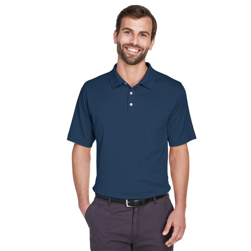 Buy Devon & Jones DG200 Men's Pima-Tech Jet Pique Polo | ApparelChoice.ca