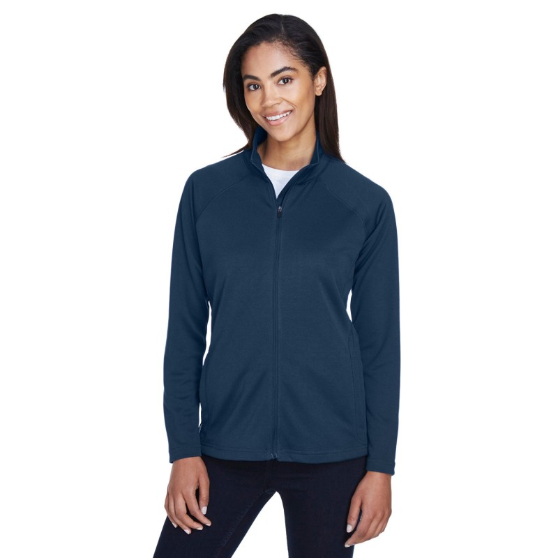 Buy Devon & Jones DG420W Ladies Stretch Tech-Shell Compass Full-Zip | ApparelChoice.ca