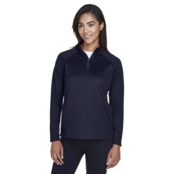 Buy Devon & Jones DG440W Ladies Stretch Tech-Shell Compass Quarter-Zip | ApparelChoice.ca