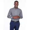 Buy Devon & Jones D640 Men's Crown Collection Gingham Check Woven Shirt | ApparelChoice.ca