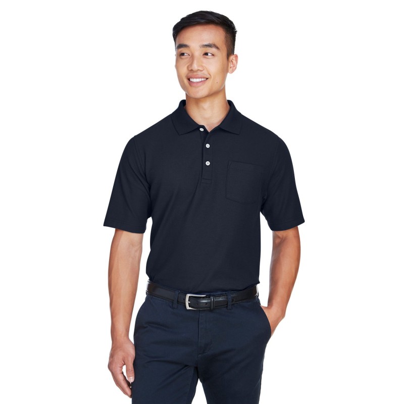 Buy Devon & Jones DG150P Men's DRYTEC20 Performance Pocket Polo | ApparelChoice.ca