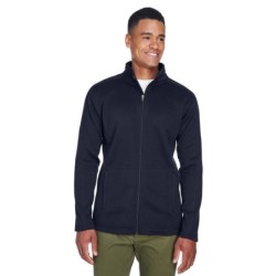 Buy Devon & Jones DG793 Men's Bristol Full-Zip Sweater Fleece Jacket | ApparelChoice.ca