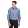 Buy Devon & Jones DG562 Men's Crown Collection Stretch Pinpoint Chambray Woven Shirt | ApparelChoice.ca