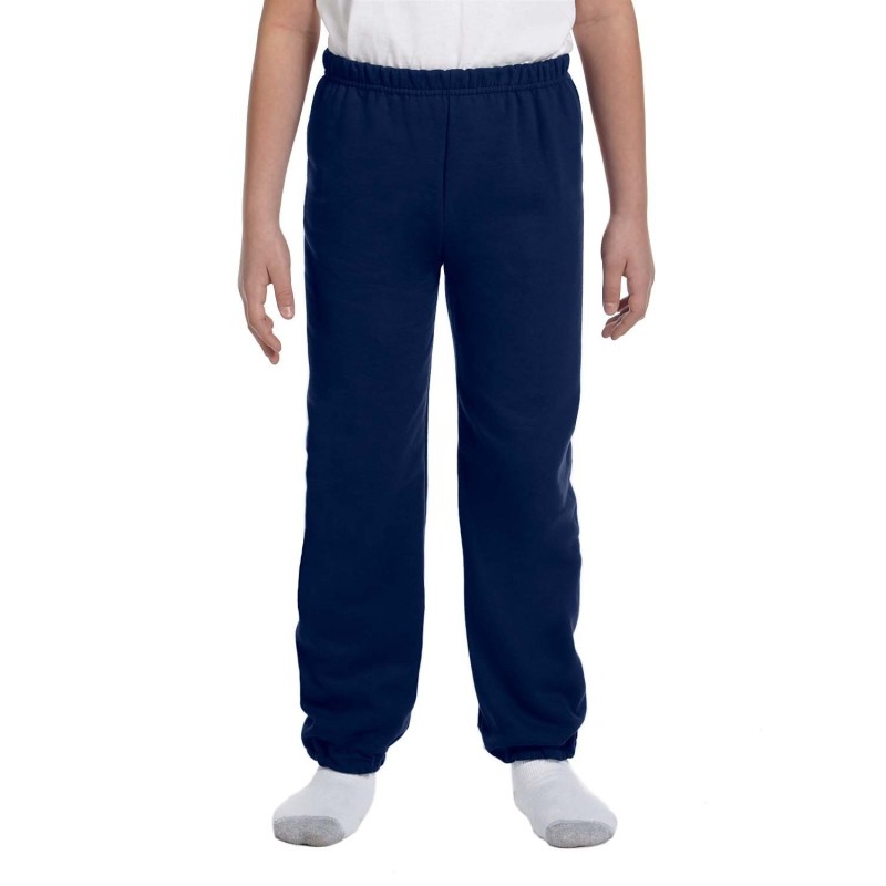 Buy Gildan G182B Youth Heavy Blend Sweatpant | ApparelChoice.ca