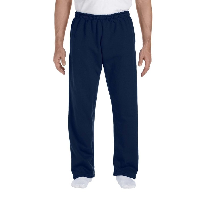 Buy Gildan G123 Adult DryBlend Adult 9 oz., 50/50 Open-Bottom Sweatpants | ApparelChoice.ca