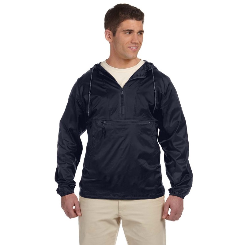 Buy Harriton M750 Adult Packable Nylon Jacket | ApparelChoice.ca